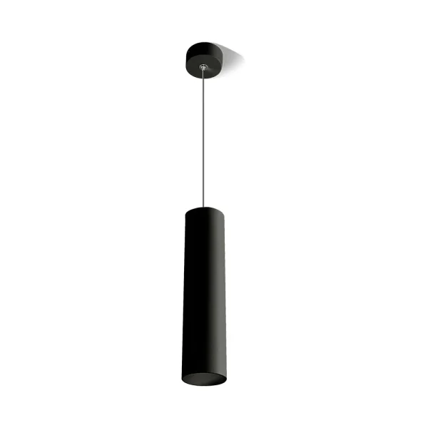 LED visilica BRY-BETA-6020-PD-RND-GU10-SPOTLIGHT crna