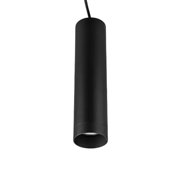 LED visilica BRY-BETA-6020-PD-RND-GU10-SPOTLIGHT crna