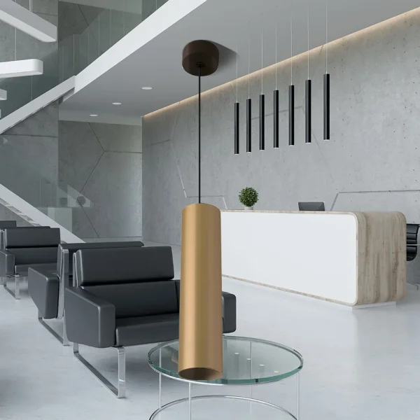 LED visilica BRY-BETA-6020-PD-RND-GU10-SPOTLIGHT zlatna