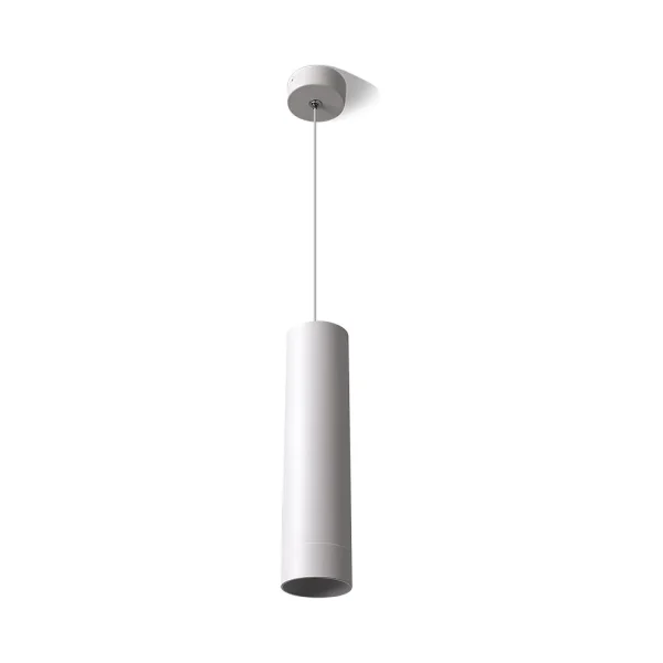 LED visilica BRY-BETA-6020-PD-RND-GU10-SPOTLIGHT bijela