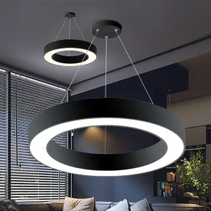 LED visilica BLADE PD 45W crna
