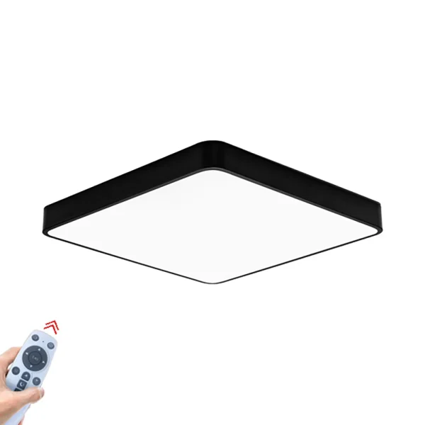 LED plafonjera BLADE SS 45W crna