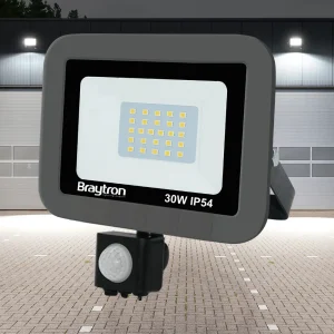 LED reflektor FLOOD SC sa senzorom 30W