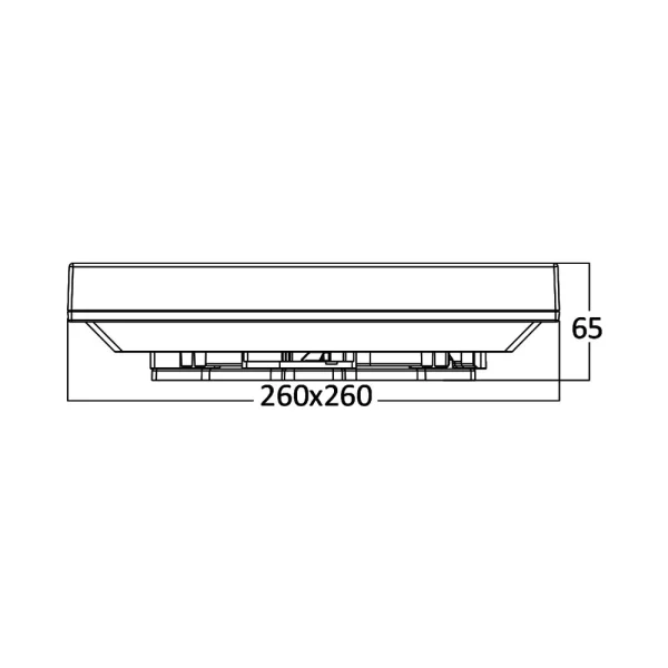 Plafonjera LED JADE 20W