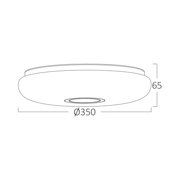 Plafonjera LED 24W CCT