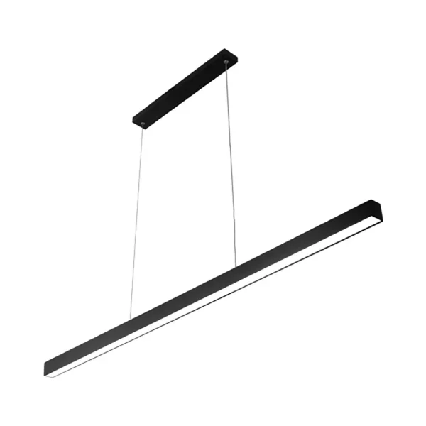LED visilica LINA LN-2540-30W-3IN1 crna