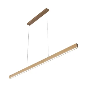 LED visilica LINA LN-2540-30W-3IN1 zlatna
