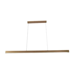 LED visilica LINA LN-2540-30W-3IN1 zlatna