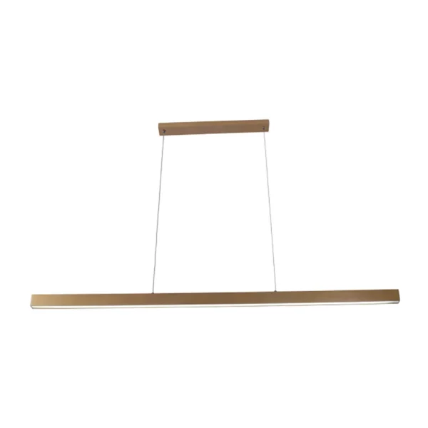LED visilica LINA LN-2540-30W-3IN1 zlatna