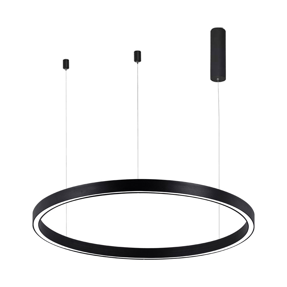 LED visilica LINA PD 2540 35W crna