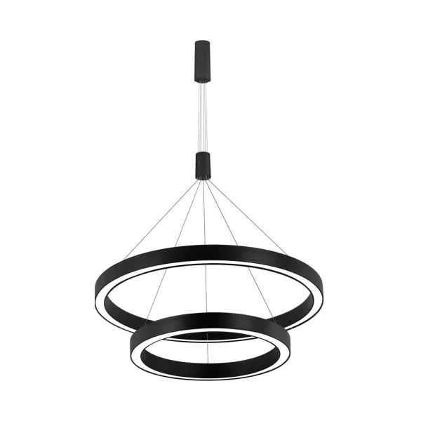 LED visilica LINA PD 2540 65W crna