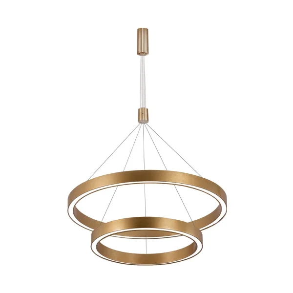 LED visilica LINA PD 2540 65W zlatna