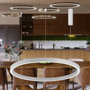 LED visilica LINA PD 2540 35W bijela