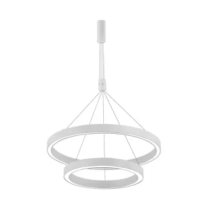 LED visilica LINA PD 2540 65W bijela