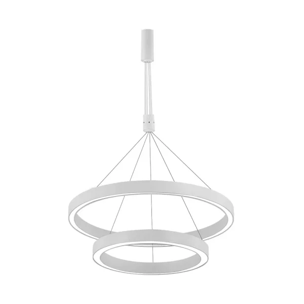 LED visilica LINA PD 2540 65W bijela