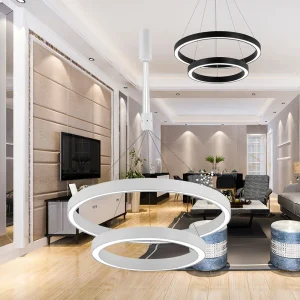 LED visilica LINA PD 2540 65W bijela
