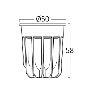 LED Modul MR16 10W