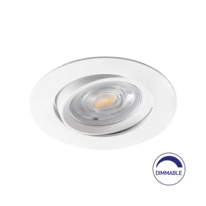 Ugradno LED svjetlo 7W zakretno, dimabilno