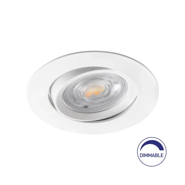 Ugradno LED svjetlo 7W zakretno, dimabilno