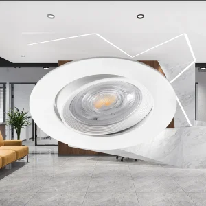 Ugradno LED svjetlo 7W zakretno, dimabilno