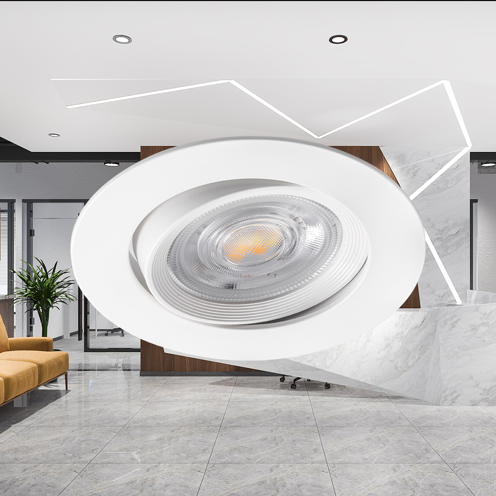 Ugradno LED svjetlo 7W zakretno, dimabilno