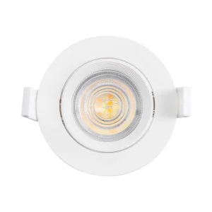 Ugradno LED svjetlo 7W zakretno, dimabilno