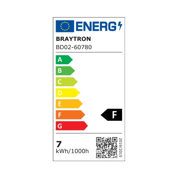 Ugradno LED svjetlo 7W zakretno, dimabilno