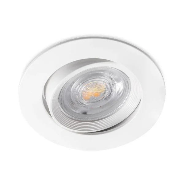Ugradno LED svjetlo 7W zakretno bijela