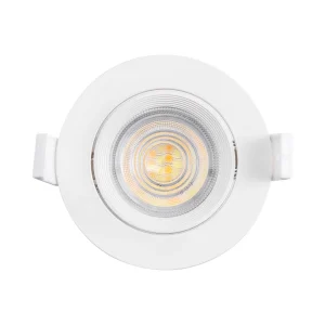 Ugradno LED svjetlo 7W zakretno bijela