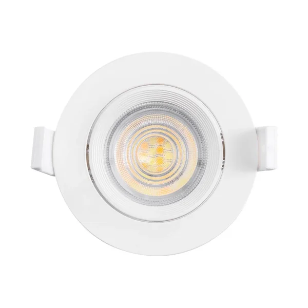 Ugradno LED svjetlo 7W zakretno bijela
