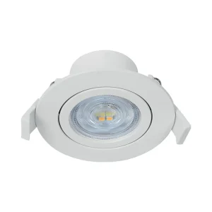 Ugradno LED svjetlo 7W zakretno bijela