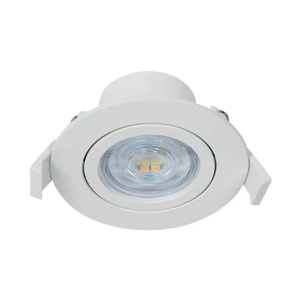 Ugradno LED svjetlo 7W zakretno bijela