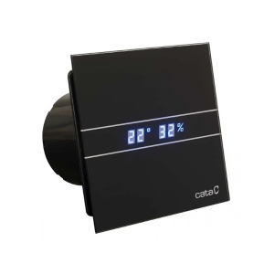 Kupaonski ventilator CATA TIMER-HIDRO Φ100 crni