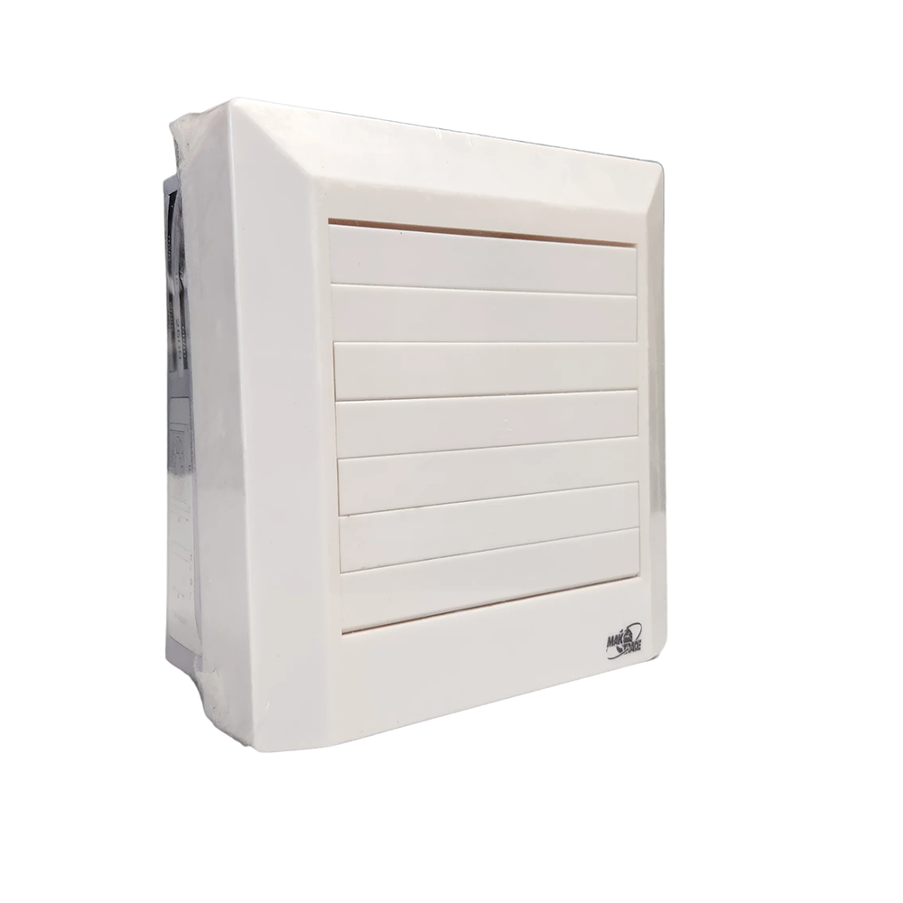 Kupaonski ventilator s automatskom KLAPNOM Φ100 bijeli