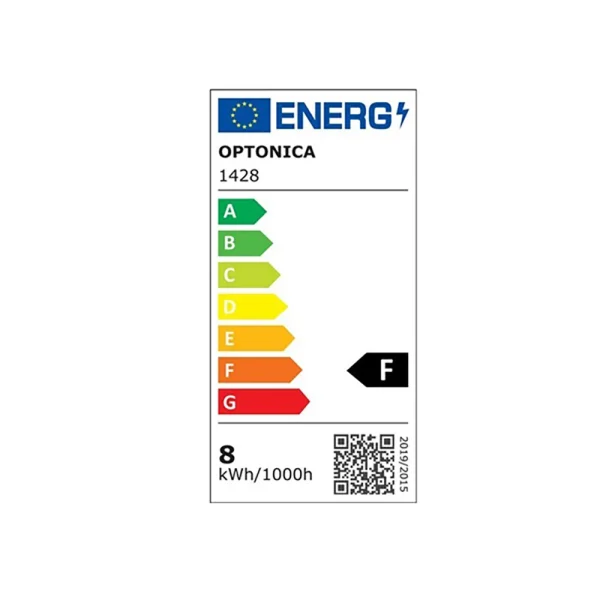 LED žarulja E14 C37 8W -6000K