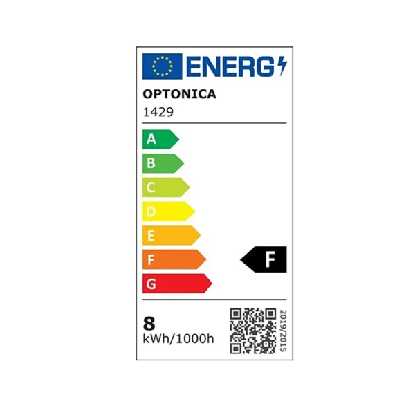 LED žarulja E14 C37 8W -4500K