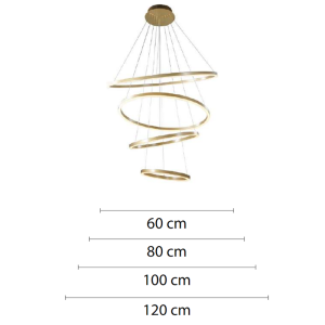 Visilica S141-B-4 dimenzije