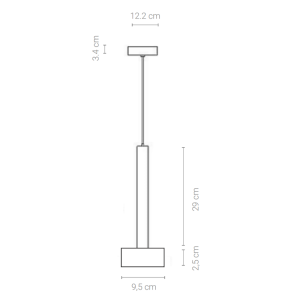 Visilica S46-A-10 dimenzije