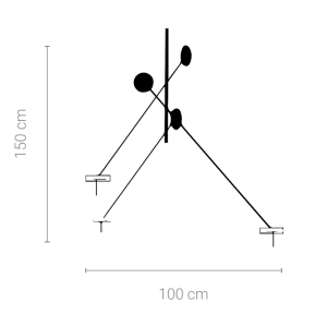 Visilica S87-B-3 dimenzije