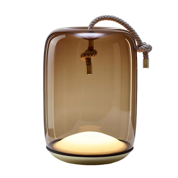 Stolna lampa T136 zlatna