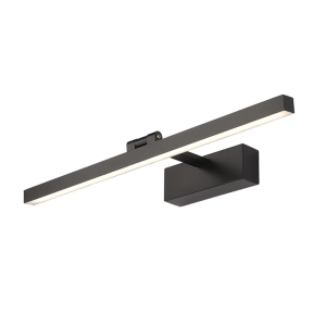 Zidna rasvjeta W41-600 crna