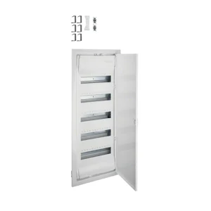 Razvodni ormar HAGER , Volta, PODŽBUKNI, IP30, 5-redni 60 modula, bijela vrata