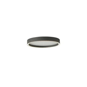Plafonjera MODERNO-C-400/30 CCT 30W crna
