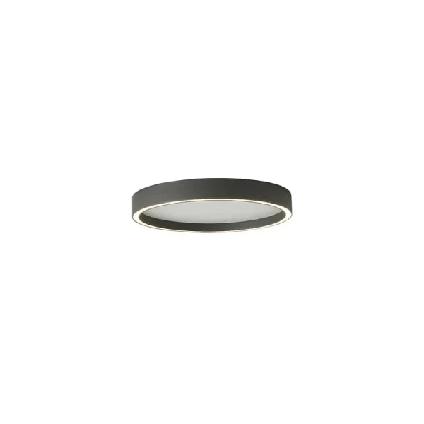Plafonjera MODERNO-C-400/30 CCT 30W crna