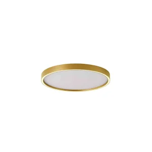 Plafonjera MODERNO-C-400/30 CCT 30W zlatna
