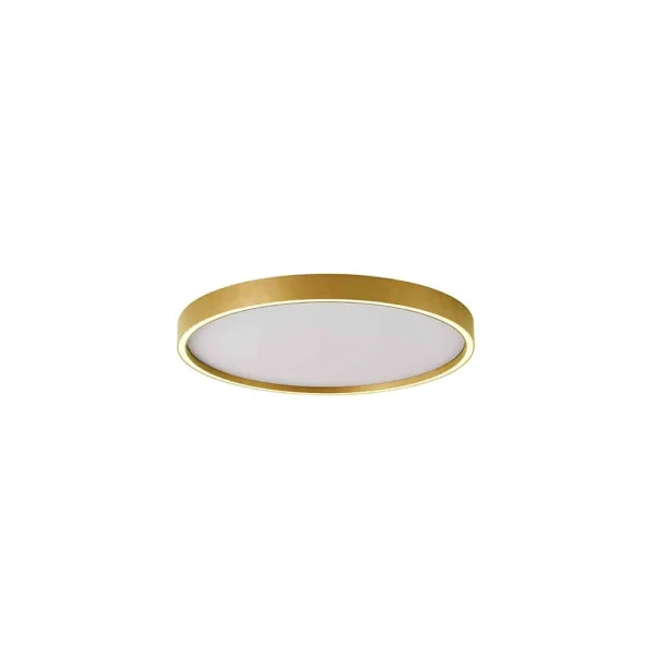 Plafonjera MODERNO-C-400/30 CCT 30W zlatna