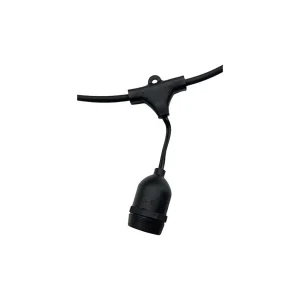 Rasvjetni lanac 230V 5M 10xE27