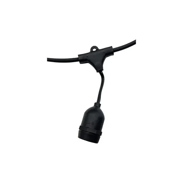 Rasvjetni lanac 230V 5M 10xE27