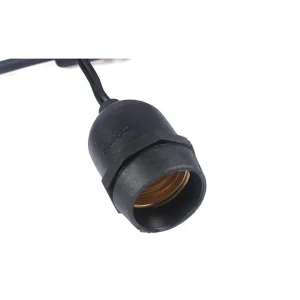 Rasvjetni lanac 230V 5M 10xE27