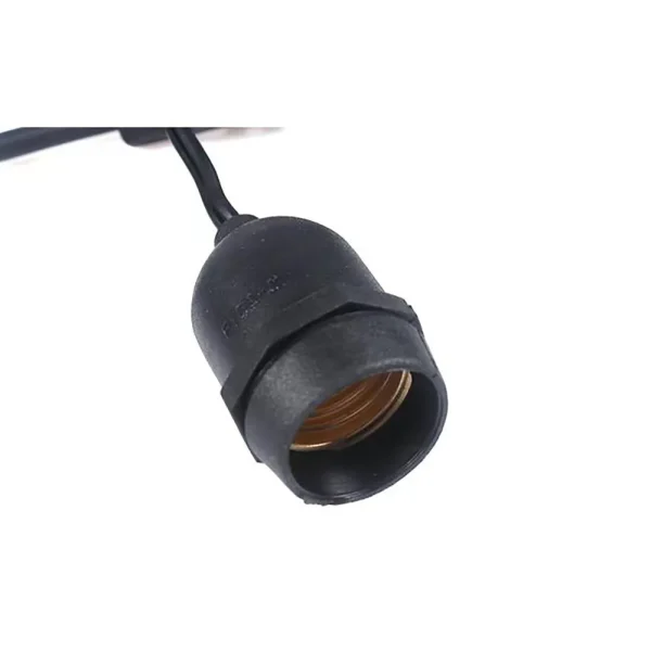 Rasvjetni lanac 230V 5M 10xE27